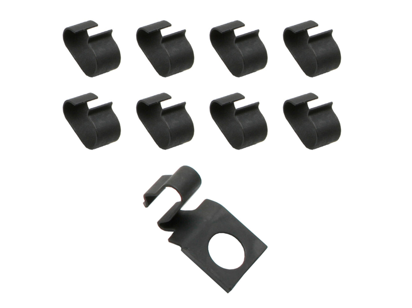 Holden Fuel Pipe Clip Set Commodore VB VC VH petrol pipe - H1197