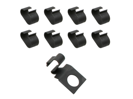 Holden Fuel Pipe Clip Set Commodore VB VC VH petrol pipe - H1197