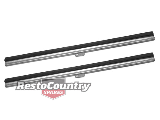 Holden Wiper Blade Replacement PAIR 48-215 FX FJ windscreen rubber rain - H1210