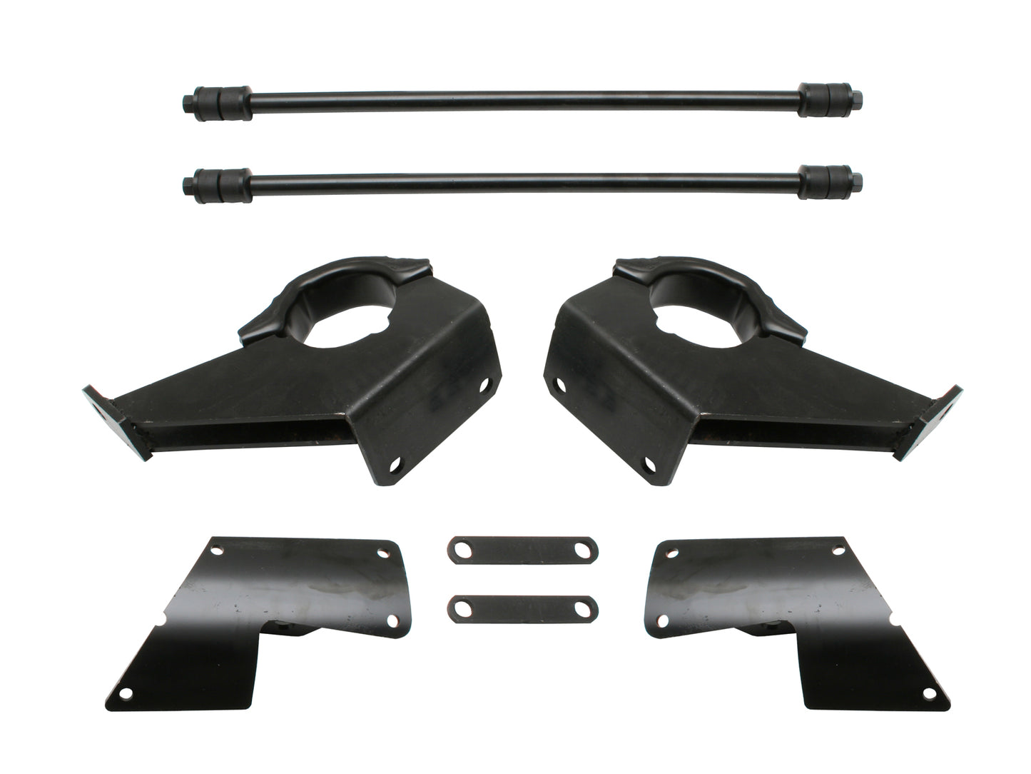 Holden HK HT HG  Diff Tramp Rod Kit 8 piece set differential axle spring windup - H1213