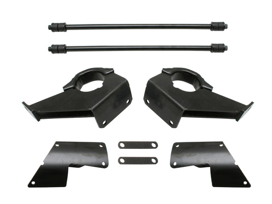 Holden HK HT HG  Diff Tramp Rod Kit 8 piece set differential axle spring windup - H1213