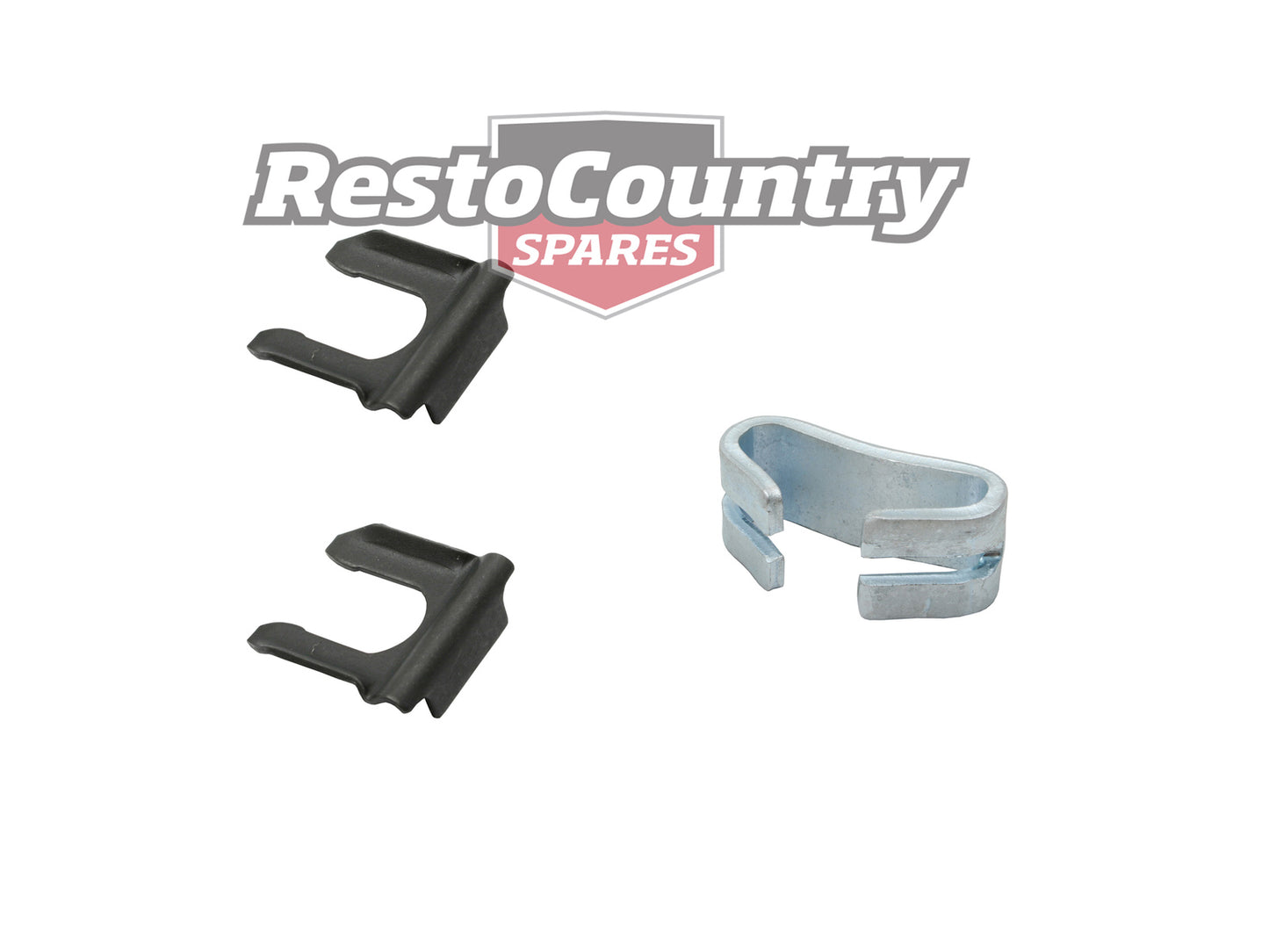 Holden Torana Handbrake Cable Connector Kit LH LX UC clip claw emergency brake - H1225C