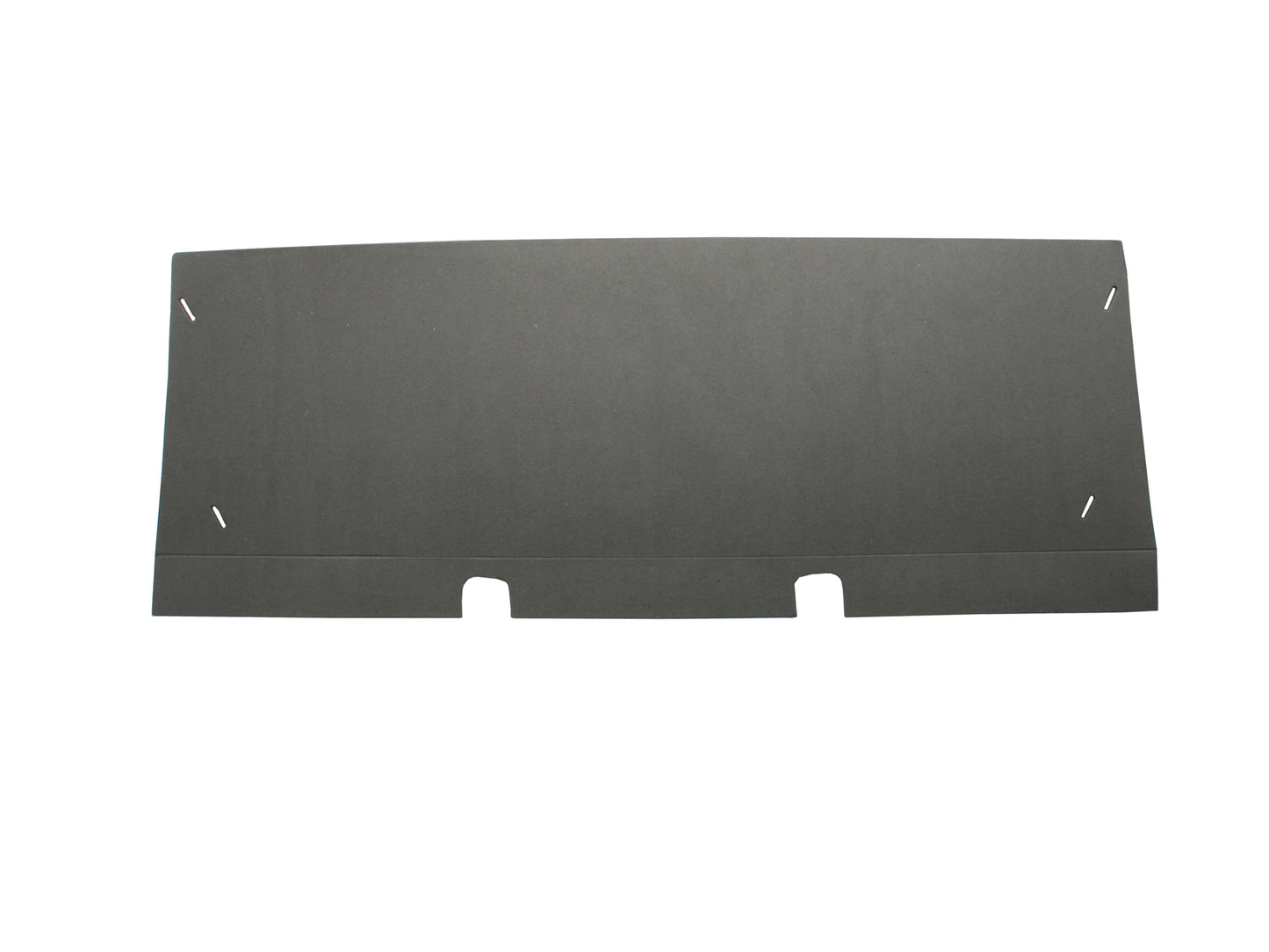 Holden - Rear Seat To Boot Divider - Panel EH Sedan partition trim - H1237
