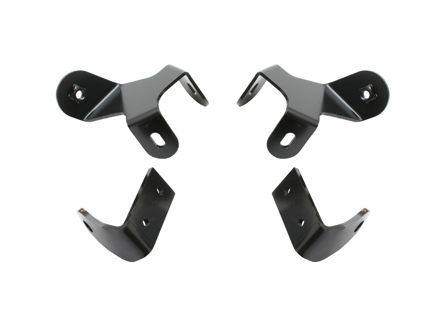 Holden Torana REAR Bumper Bar Bracket Set LC LJ 4pce irons mount - H1241