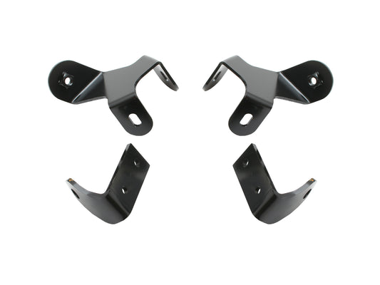 Holden Torana REAR Bumper Bar Bracket Set LC LJ 4pce irons mount - H1241