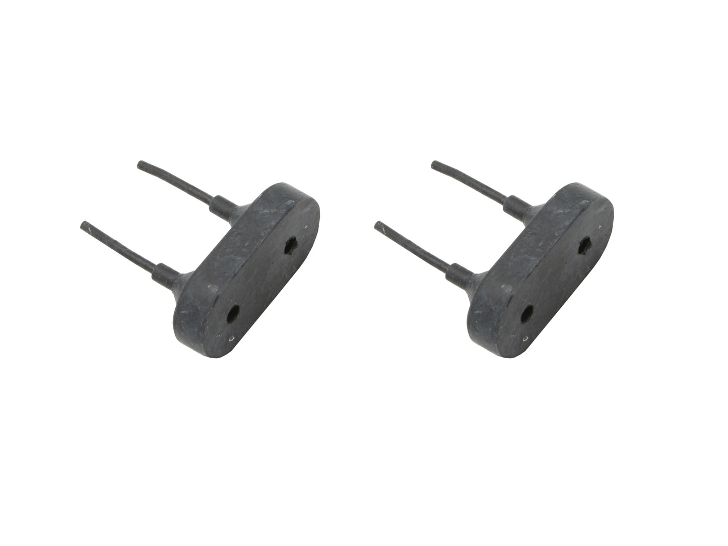 Holden Battery Bump Stops PAIR FB EK EJ EH suits all models rubber - H1248