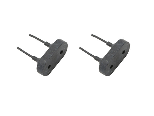 Holden Battery Bump Stops PAIR FB EK EJ EH suits all models rubber - H1248