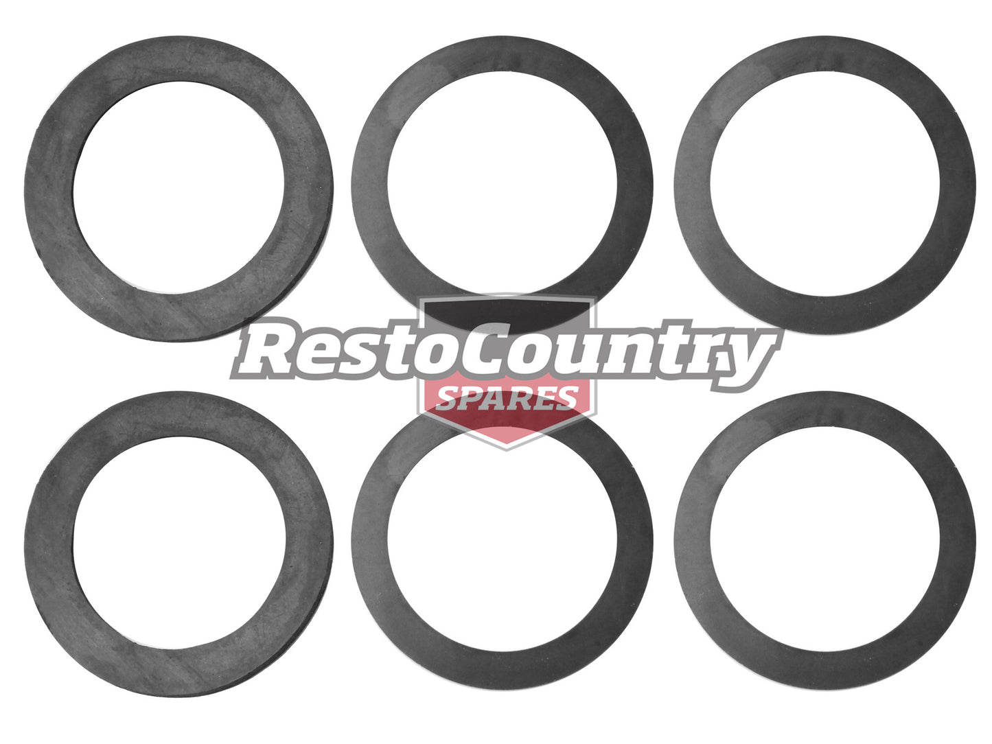 Holden Front Spring Insulator Pad + Shim Kit 48-215 FX FJ ring coil - H1297