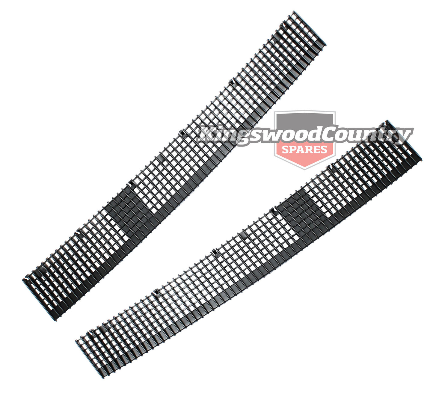 Holden Commodore Bonnet Grille Insert Set VL x2. Air Vent Intake - H1300