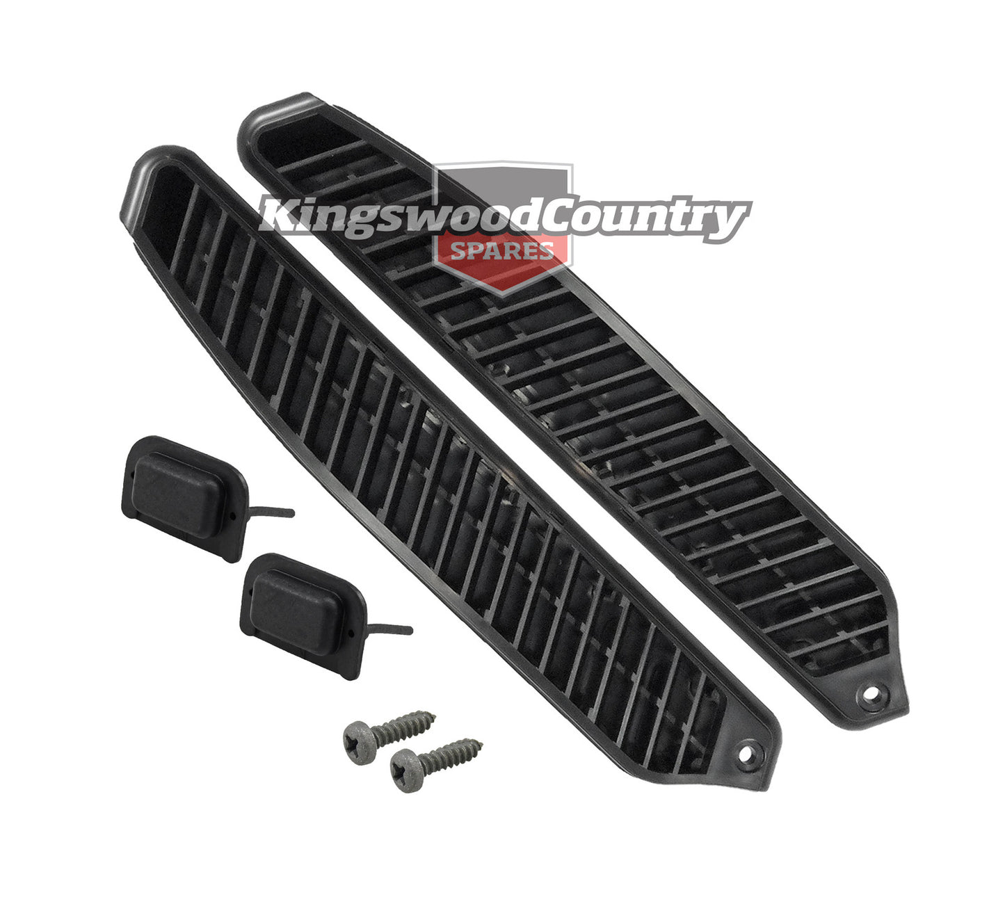 Holden HQ Sedan Relief Valve Vent Grille 2x Sedan Statesman Wagon.HJ HX HZ w/mod - H1308
