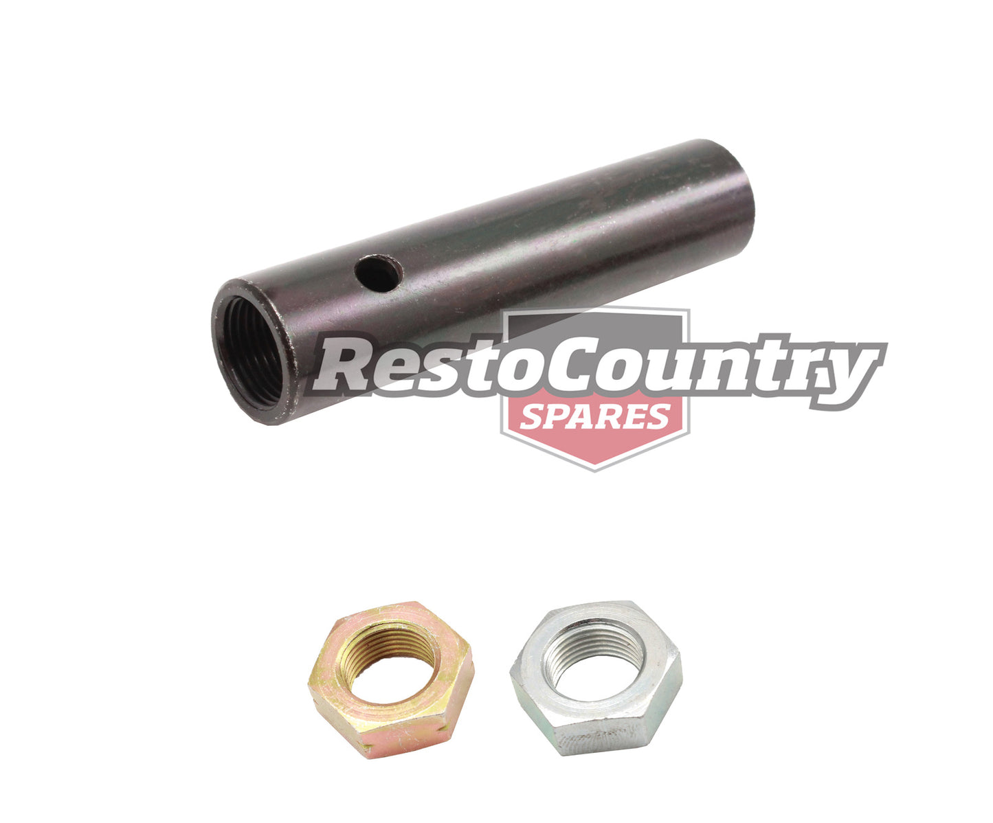 Holden Steering Adjuster Tube + Nuts 48 FJ FE FC FB EK EJ EH HD HR Toe In / Out - H1322