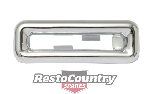Holden Seat Adjuster Moulding Surround FE FC FB EK  silver  adj  trim - H1323
