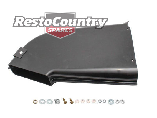 Holden Torana Brake Duct + Fitting Kit LX A9X Left Front vent stop - H1330