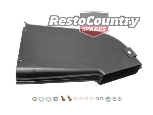 Holden Torana Brake Duct + Fitting Kit LX A9X Right Front vent stop - H1331