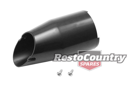 Holden Torana Steering Column Surround + Screw Kit Suit Floor Shift LJ - H1332