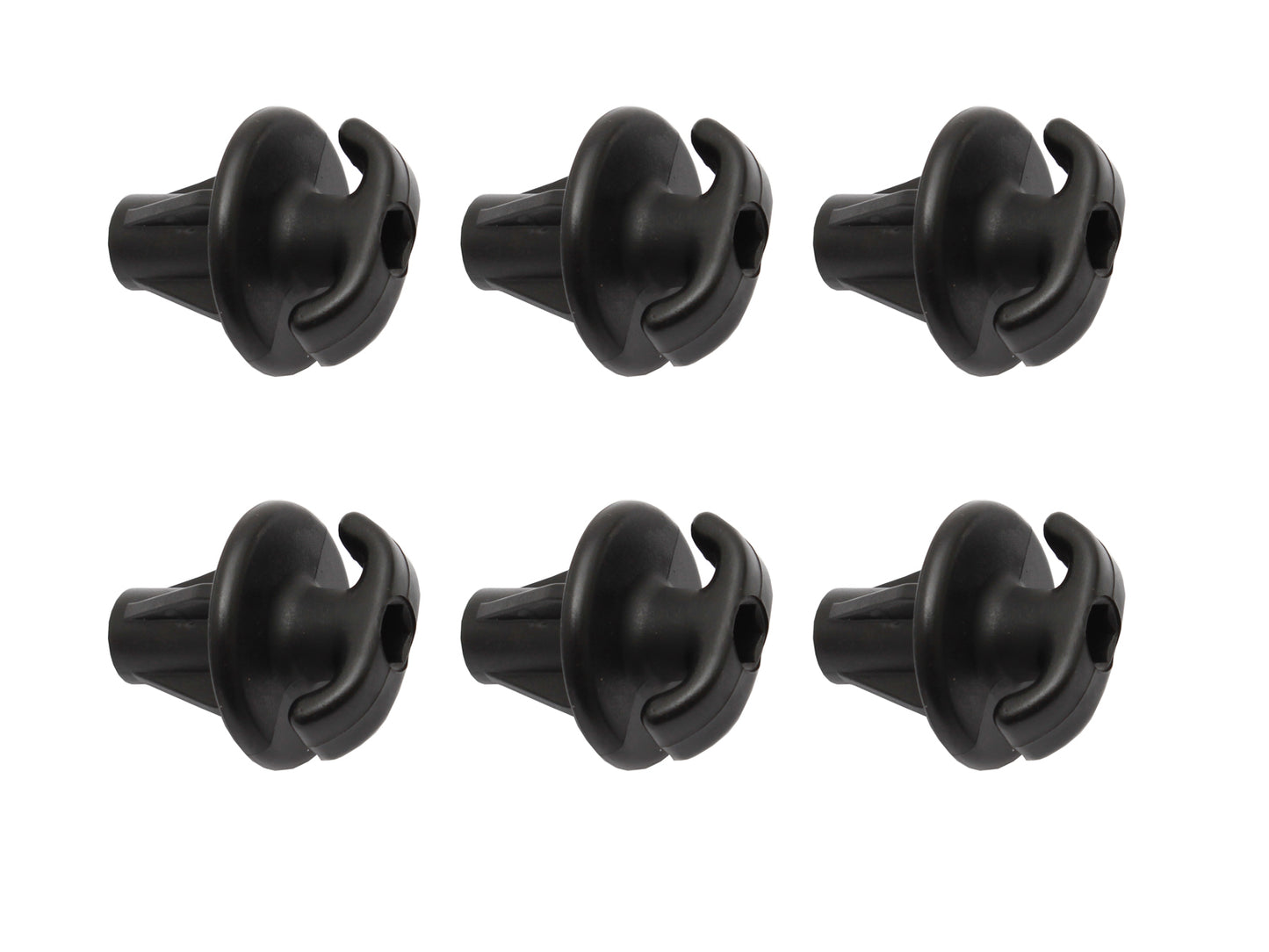 Holden Commodore Taillight Nut Fitting Kit VY VZ WK WL Tail Lamp light brake 6pc - H1333