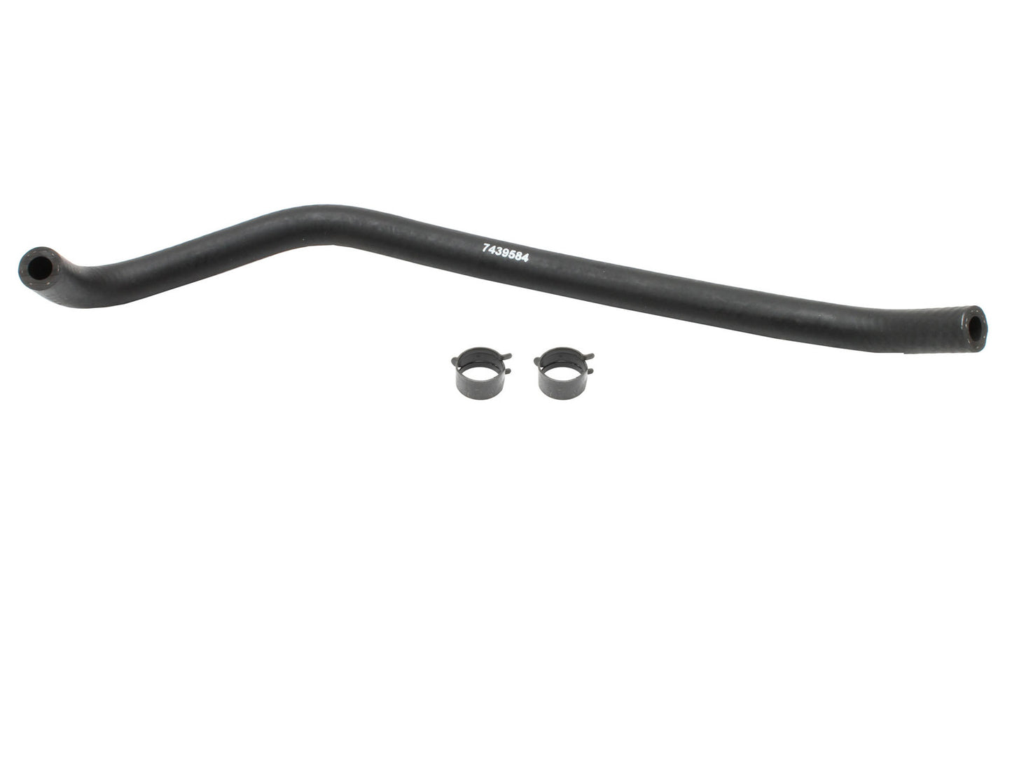 Holden V8 PCV Valve-to-Carby Hose 253 4.2ltr HQ HJ HX HZ rubber - H1349A