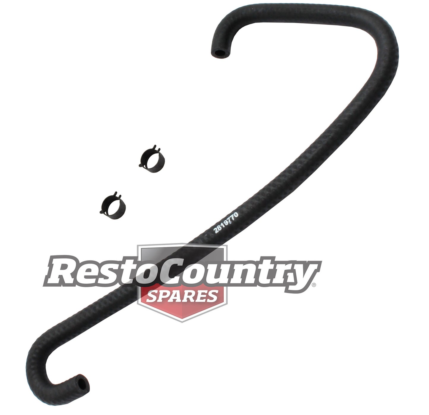 Holden V8 PCV Valve To Carby Hose HQ 308 carburettor rubber line - H1349C