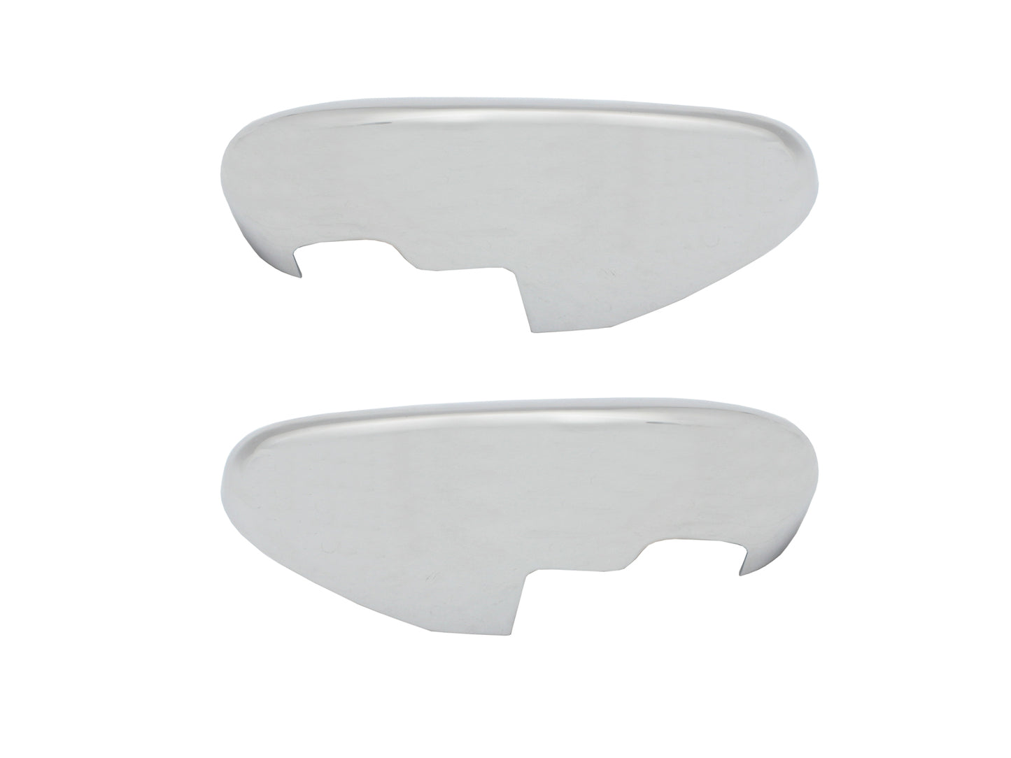 Holden FRONT Chrome Bumper Bar Overrider Set FJ x2 NEW over rider - H1351