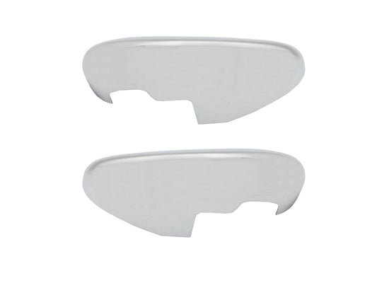 Holden FRONT Chrome Bumper Bar Overrider Set FJ x2 NEW over rider - H1351