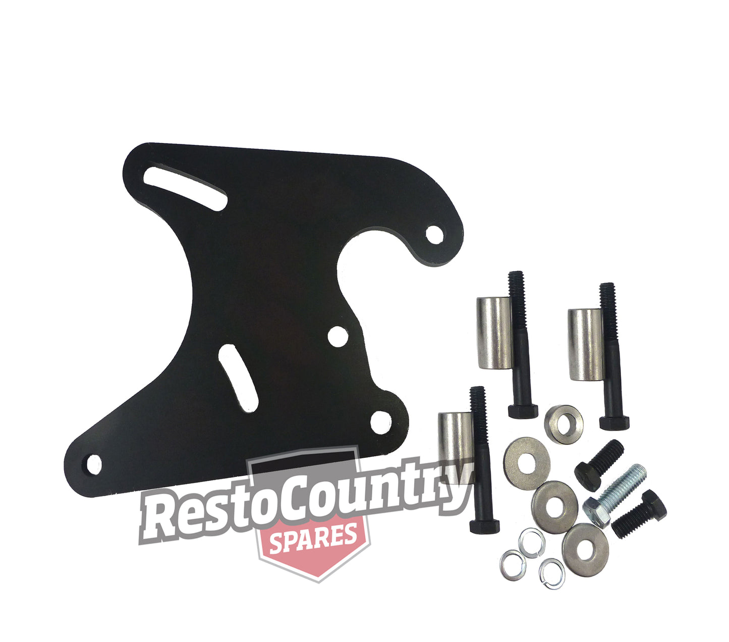 Holden V8 253 308 Power Steering Pump Bracket + Mounting Bolt kit HQ HJ HX HZ WB - H1364