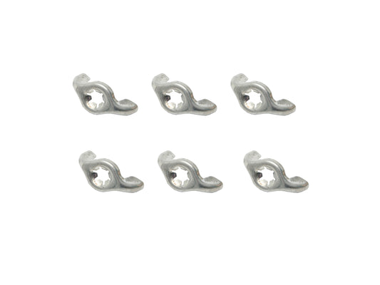 Holden Torana Wing Nut Set x6 With Dotloc Stamp LC 186x LJ XU-1 - H1366