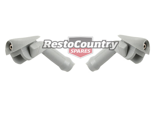 Holden Commodore Windscreen Washer Nozzle Jet Kit x2 WB VB VC VH VK VL VN VP VR - H1370