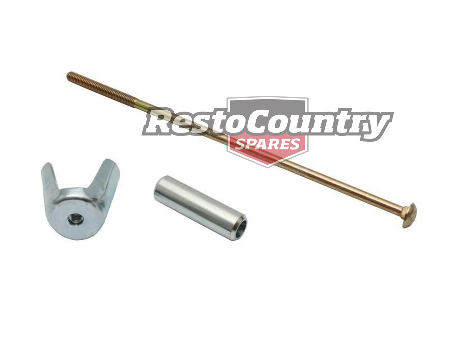 Holden HQ Spare Wheel Hold Down Kit - Rally Type- stay tyre boot - H1385