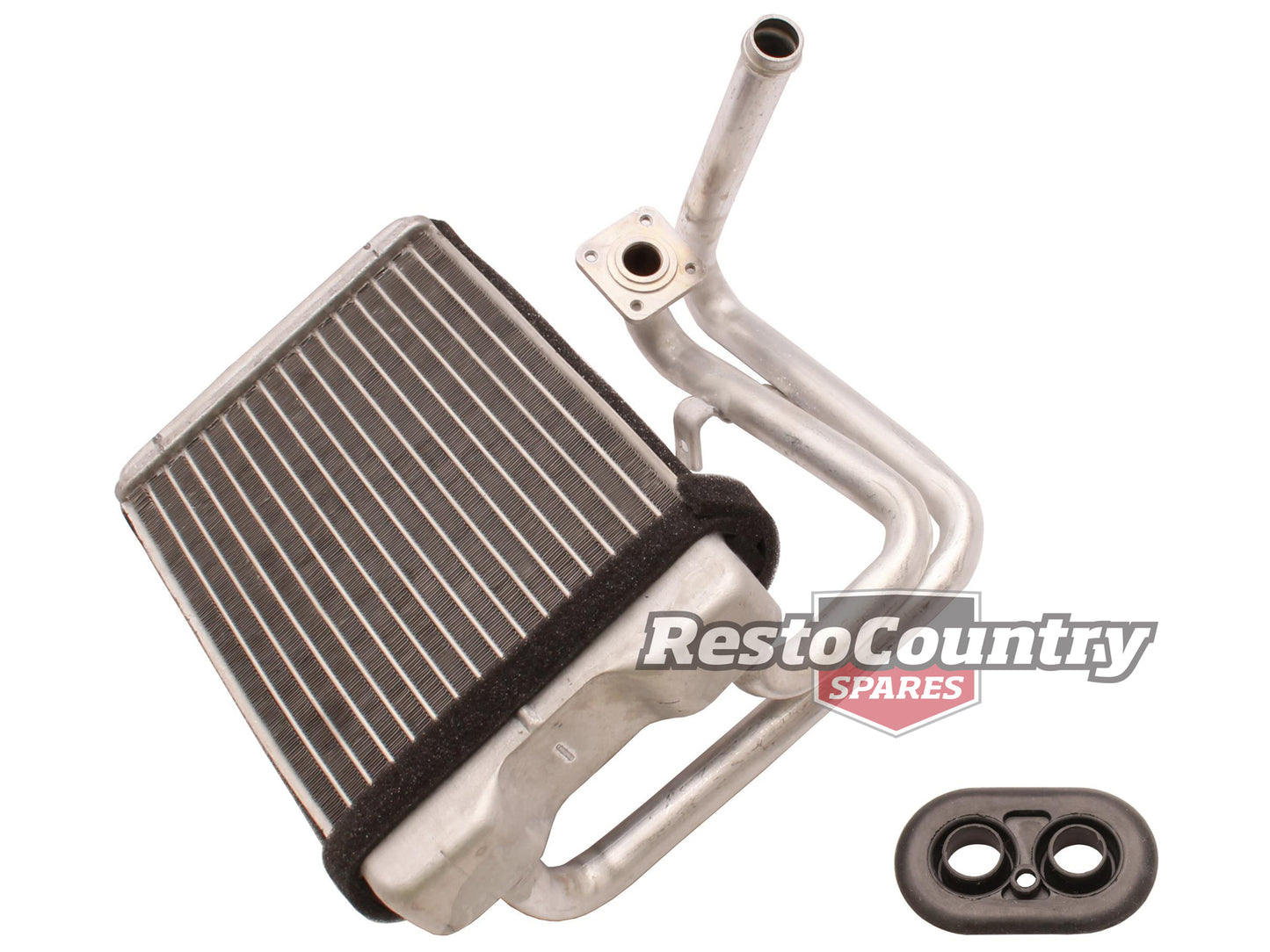 Holden Commodore Heater Core Assembly VK VL 32mmm Upward Facing Pipe radiator - H1400