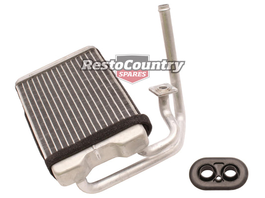 Holden Commodore Heater Core Assembly VL 32mmm Down Facing Pipe radiator - H1401