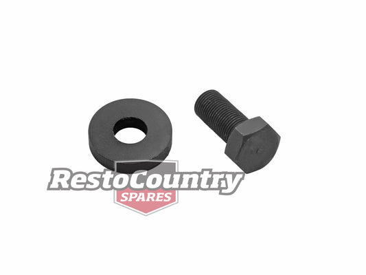 Holden V8 Harmonic Balancer Bolt + Washer 253 308 HT - WB LH LX Commodore VB -VT - H1402