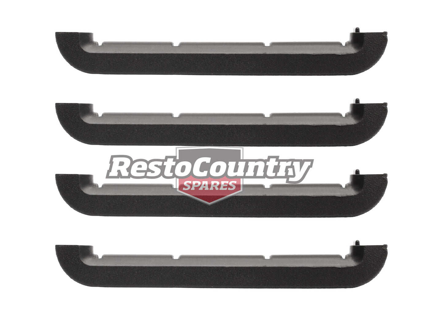 Holden Commodore REAR Seat Belt Guide Kit VK VL Sedan - H1422