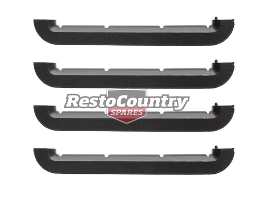 Holden Commodore REAR Seat Belt Guide Kit VK VL Sedan - H1422