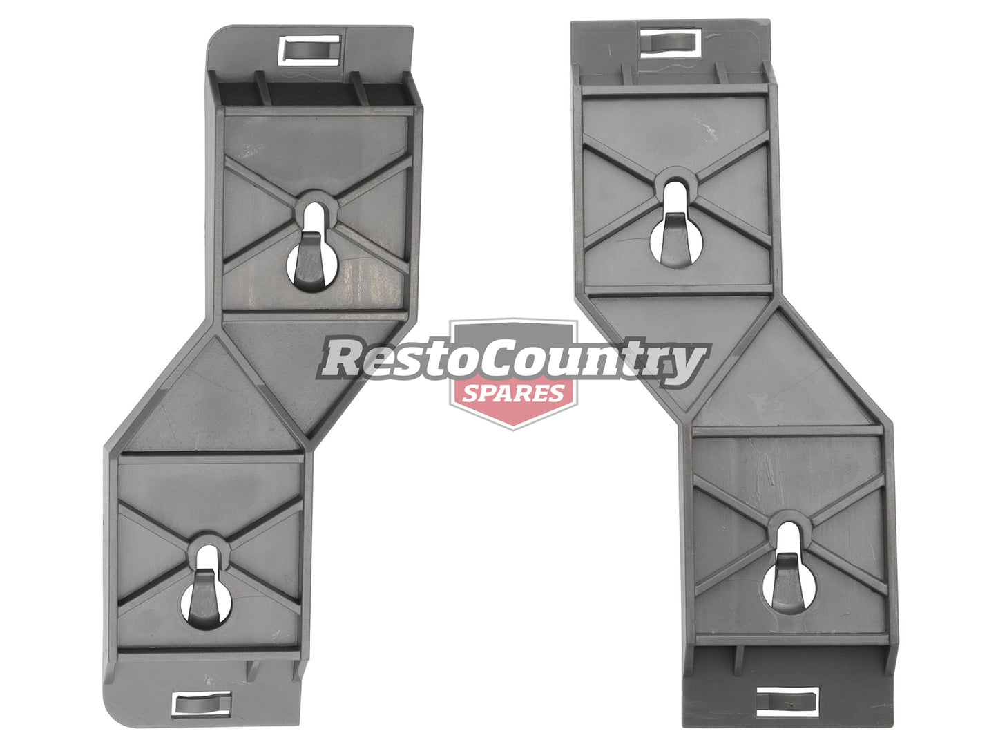 Holden Commodore Bumper Bar Brackets x2 Front or Rear VN VP VG VQ Sedan Wagon - H1438