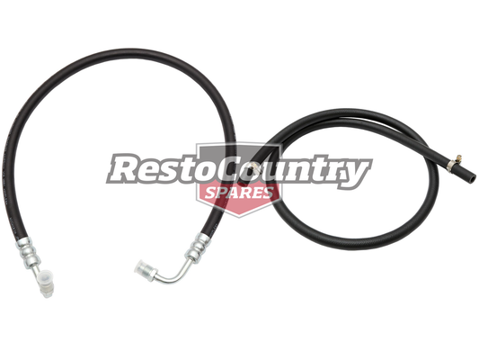 Holden Power Steering Hose Kit IMPERIAL HIGH + LOW HQ HJ HX HZ Chev - H1490