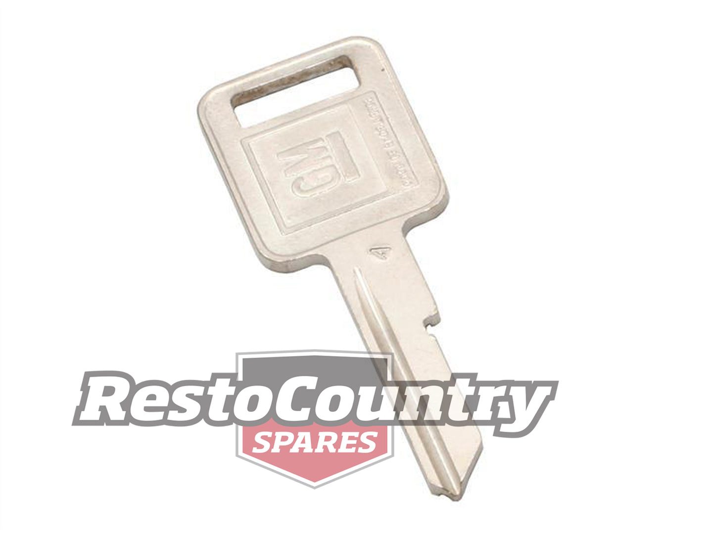 Holden 'GM' Blank Key Square Head HQ HJ HX Torana LJ LH LX Door / Ignition - H1500
