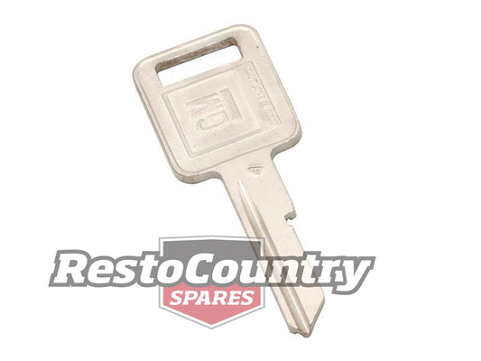 Holden 'GM' Blank Key Square Head HQ HJ HX Torana LJ LH LX Door / Ignition - H1500