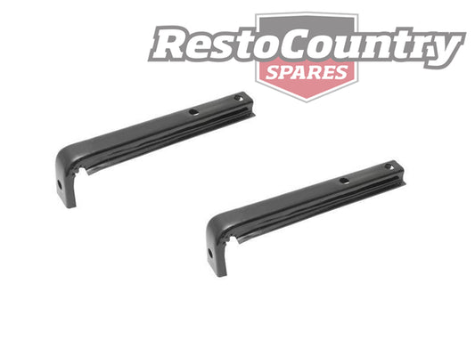 Holden Front Bumper Bar Outer Corner Mounting Bracket x2 Pair EJ EH - H2357