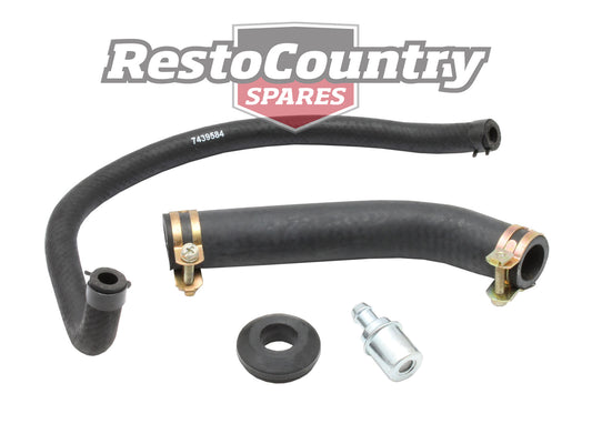 Holden V8 PCV Valve Hose Engine Breather Kit HT HG HQ HJ HX HZ WB 253 4.2ltr - HB1001