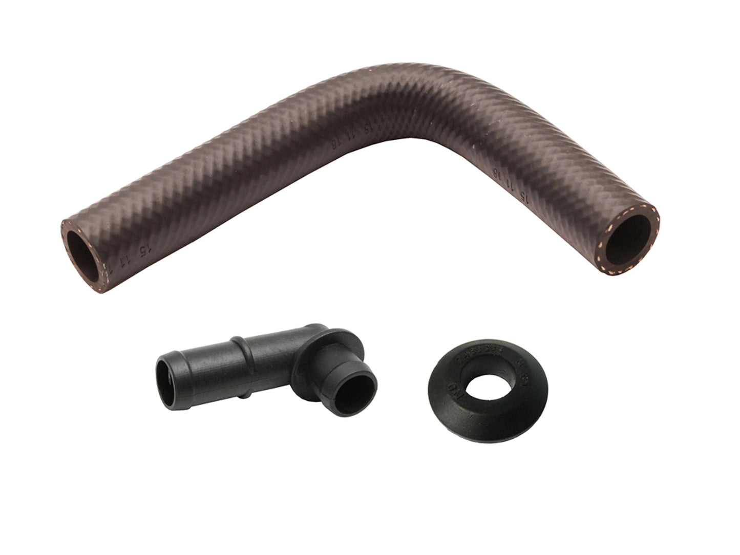 Holden Engine Breather Kit V8 HZ WB Commodore VB VC VH VK VL rubber - HB1004