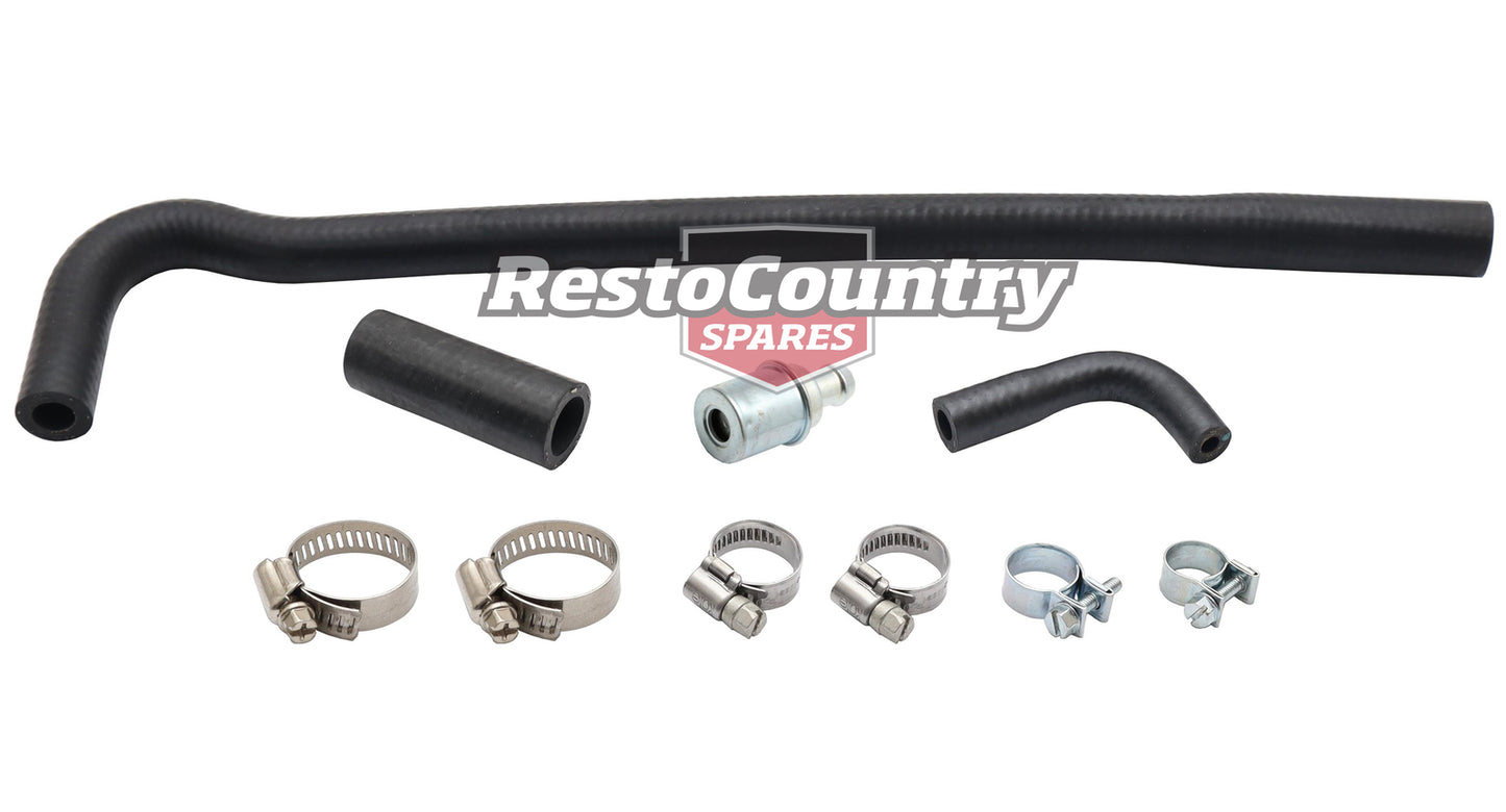 Holden Commodore Hose + PCV Engine Breather Kit VN VG VQ VP VR VS VT Series 1 V8 - HB1006
