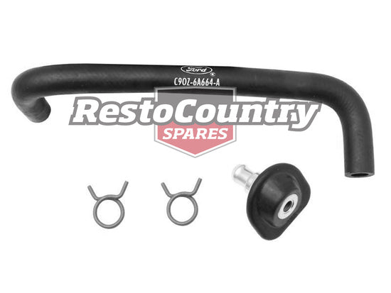 Ford Engine Breather Kit PCV Valve + Hose XW ZC V8 WINDSOR Falcon  Fairlane - HB2001