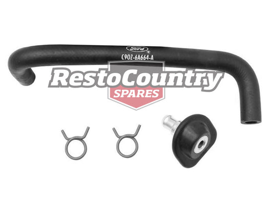 Ford Engine Breather Kit PCV Valve + Hose XW ZC V8 WINDSOR Falcon  Fairlane - HB2001