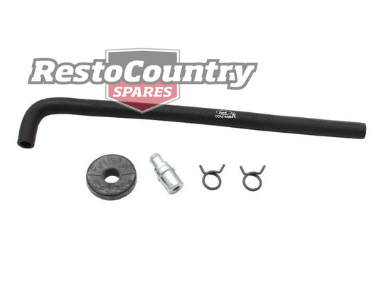 Ford PCV Valve + Hose Engine Breather Kit XY ZC ZD V8 Cleveland air rocker - HB2002