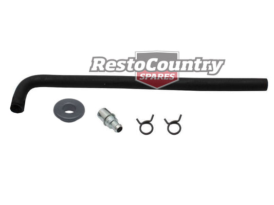 Ford PCV Valve + Hose Engine Breather Kit XA V8 CLEVELAND rocker cover - HB2003