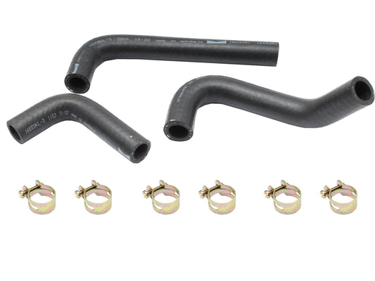 Holden 253 V8 Heater Hose + Original Type Clamps Kit HQ HJ HX HZ 4.2 - HH1005