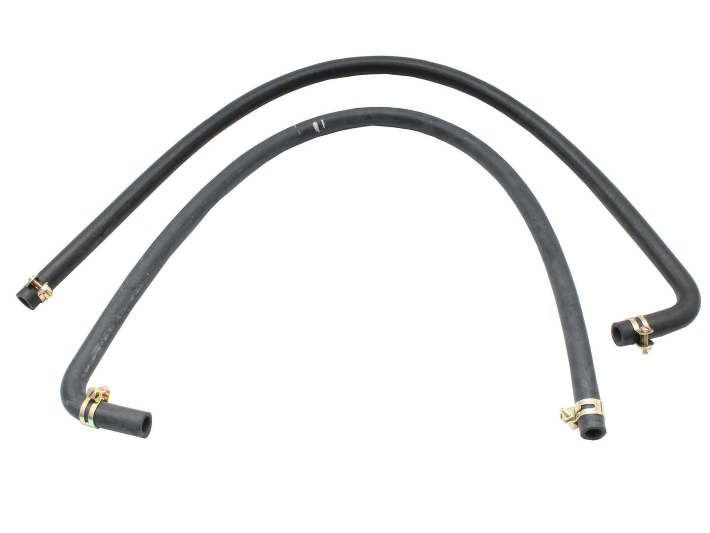 Holden Heater Hose +Original Type Clamps Kit HK HT HG 6cyl -Tap to Inlet - HH1006