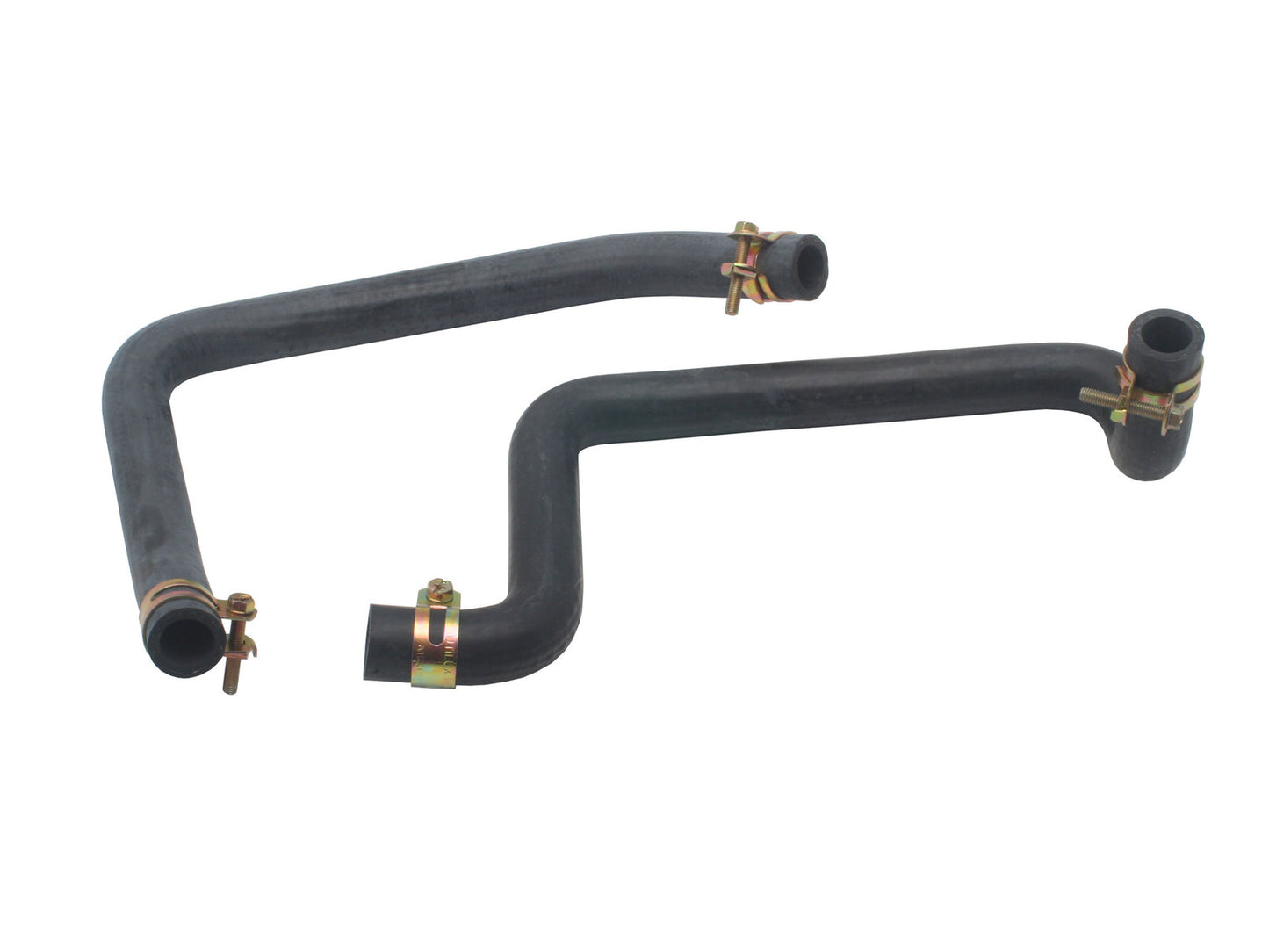 Holden 308 V8 Inlet Manifold Hose + Original Type Clamps Kit HG 5.0 - HH1007