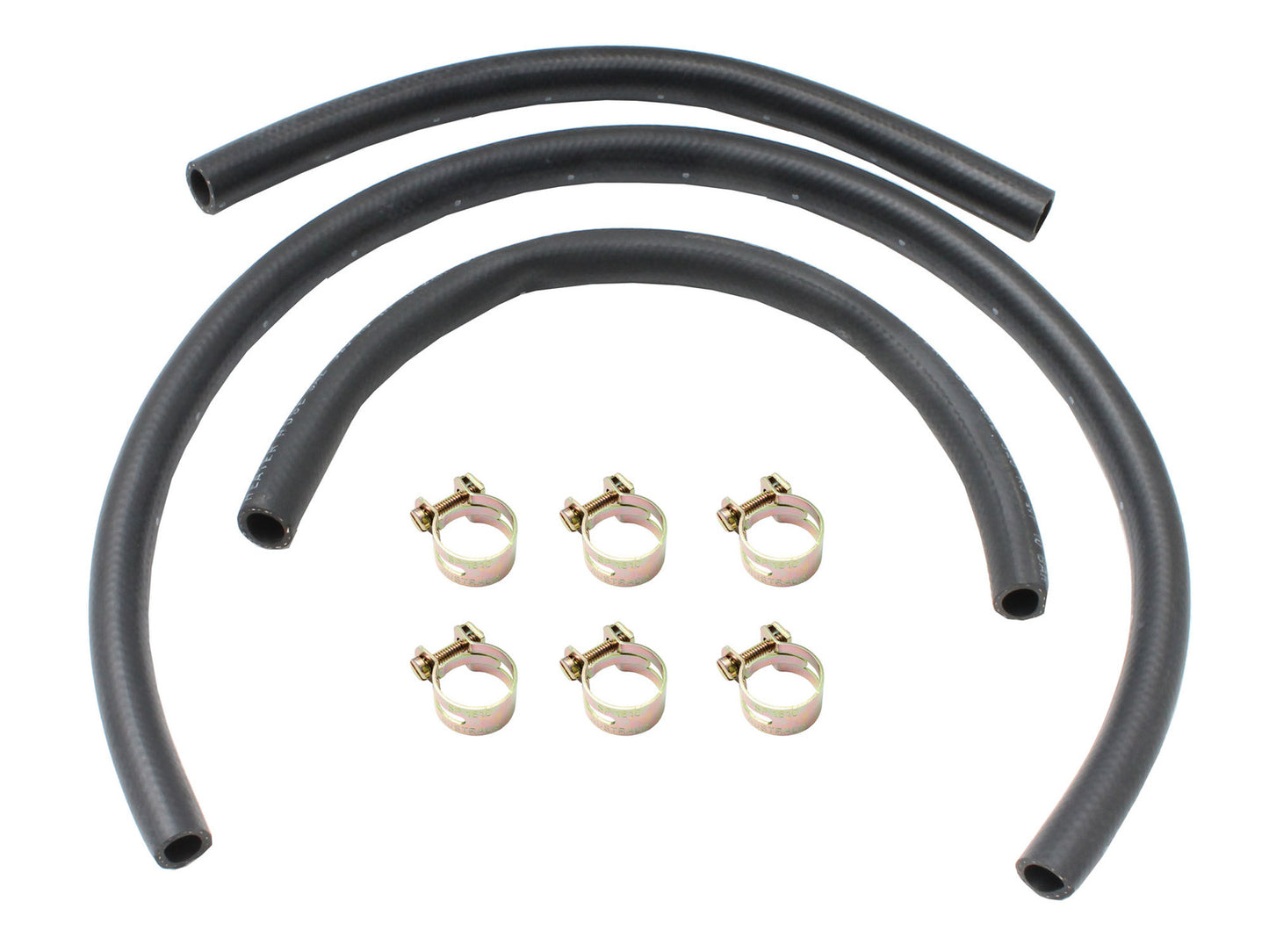 Holden 6cyl Heater Hose +Original Type Clamps Kit Torana LC LJ (ex XU1) - HH1008