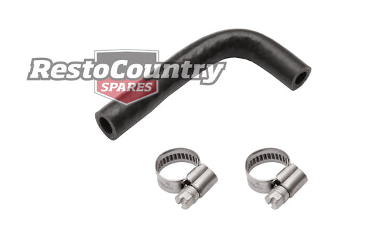 Holden Commodore -Fuel Tank To Pump- Hose + Clamp Kit VN V6 Sedan petrol rubber - HH1015